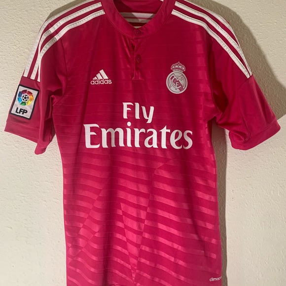 Real Madrid Adidas Soccer Jersey - Picture 2 of 3